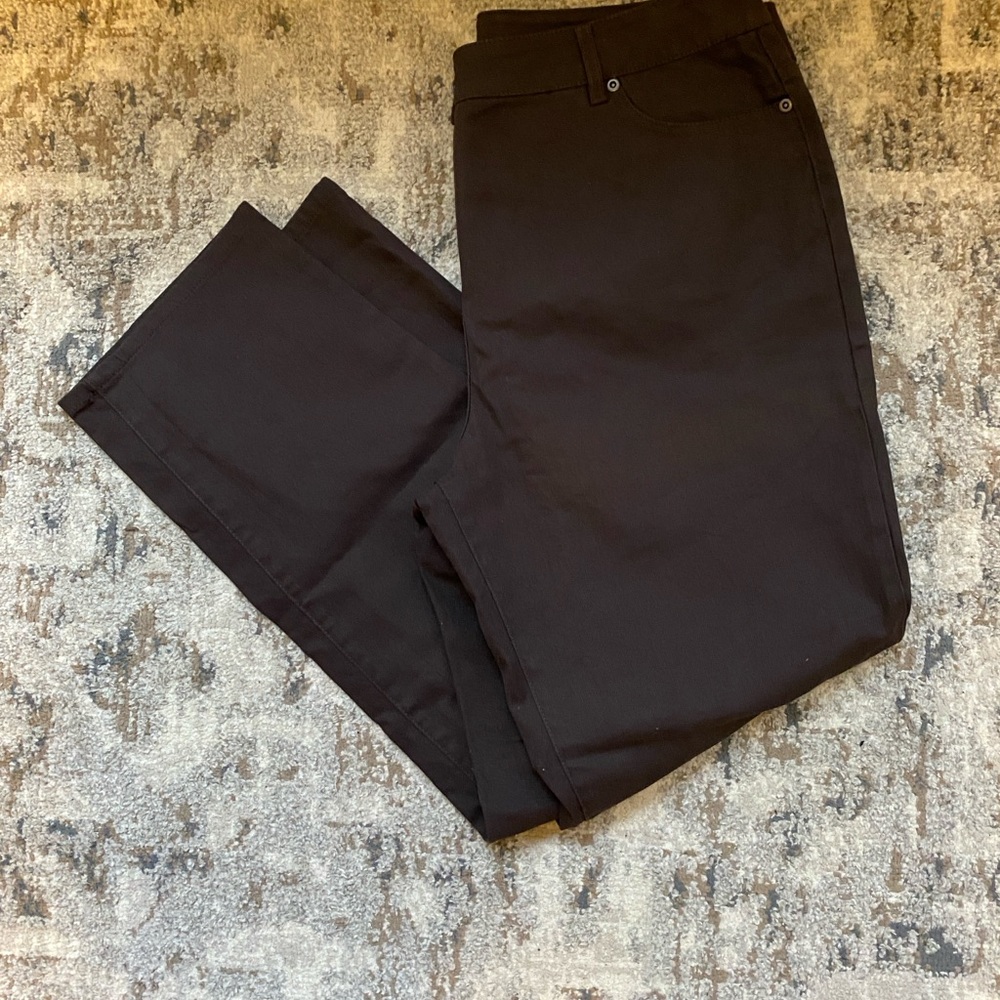 Appleseed Dark Brown Pants